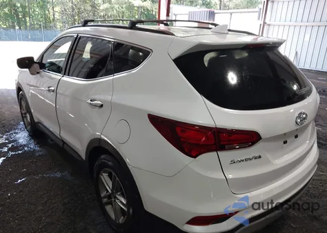 2018 Hyundai Santa Fe Sport 2.4L z USA, uszkodzony, nr VIN 5NMZU3LB9JH104238